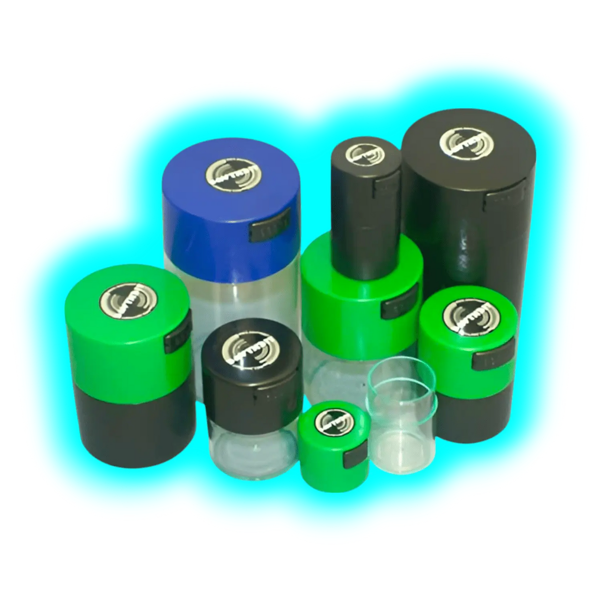 Tightvac Breadvac Solid Black 10L