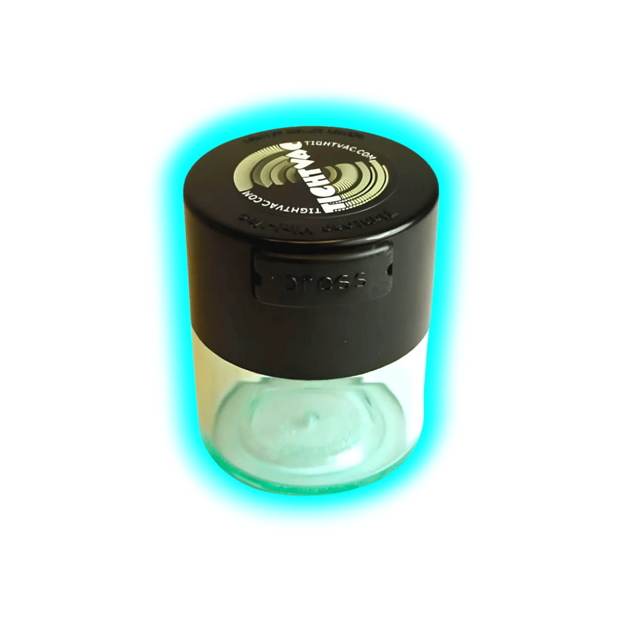 Tightvac Clear Black Cap 0.12L