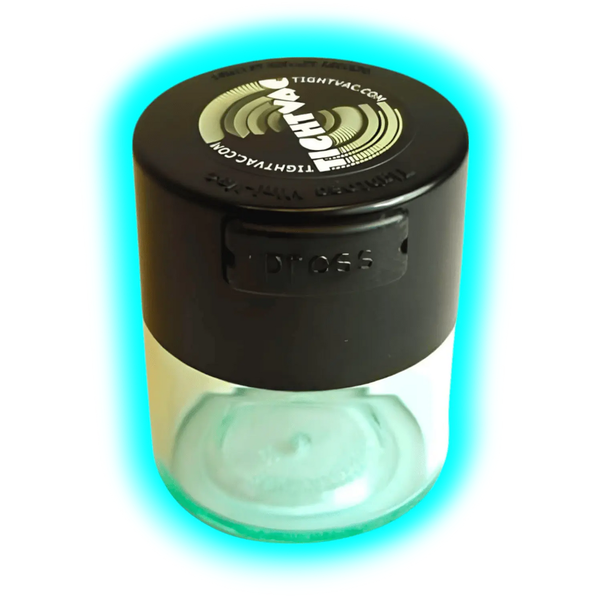 Tightvac Clear Black Cap 0.12L