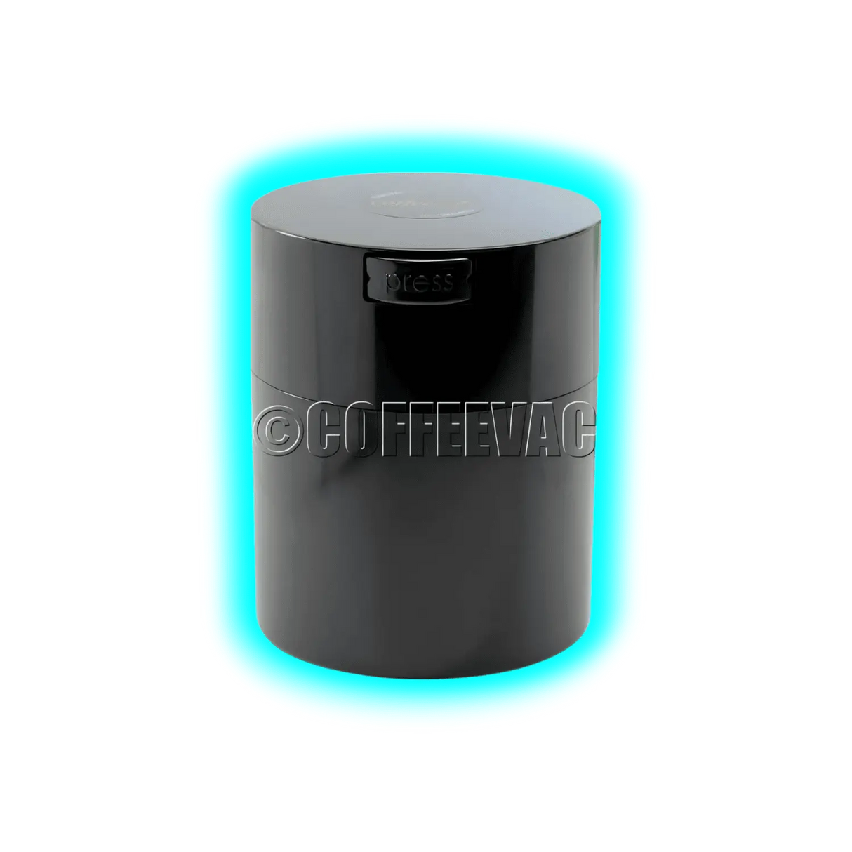 Tightvac Coffeevac CFV1 Solid Black 0.8L 250g