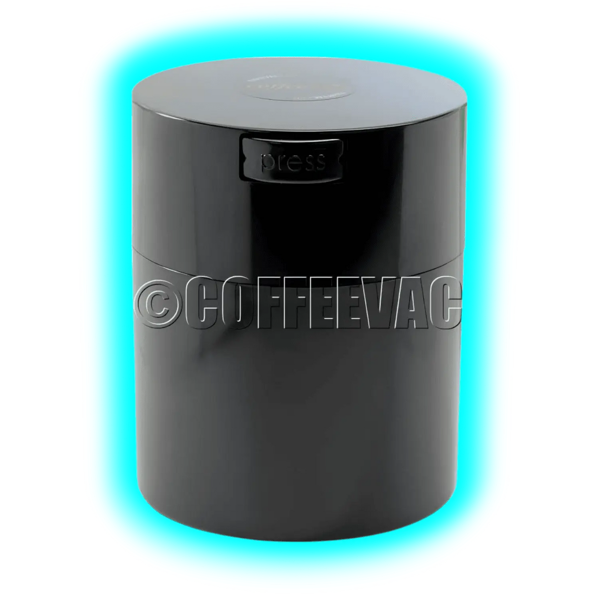 Tightvac Coffeevac CFV1 Solid Black 0.8L 250g