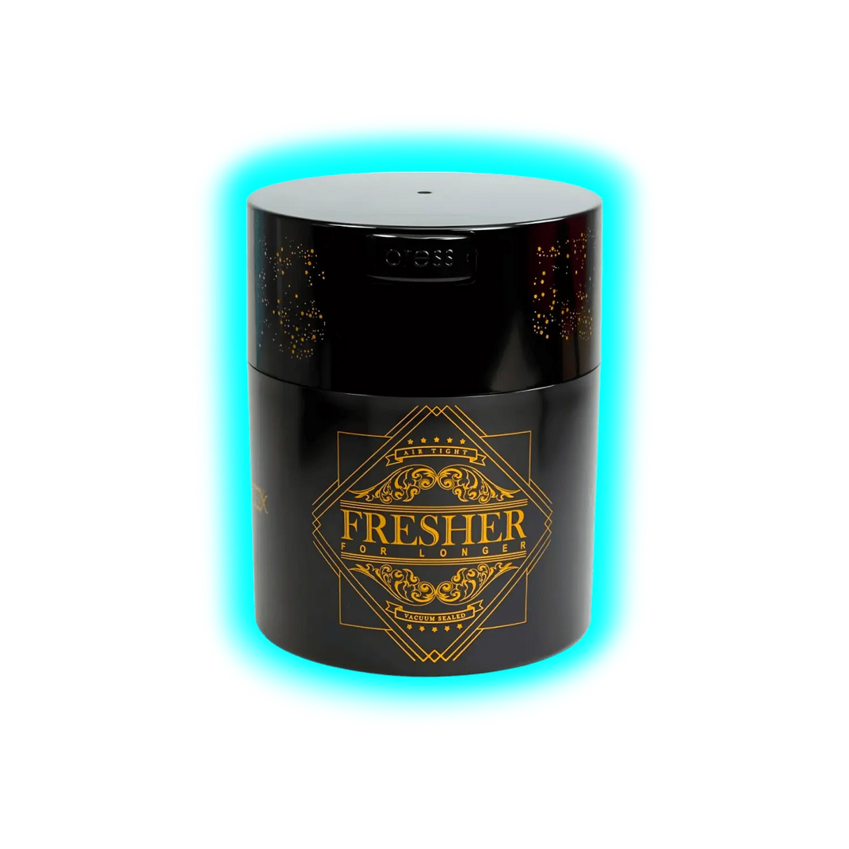 Tightvac Coffeevac CFV1 Solid Black Fresher 0.8L 250g