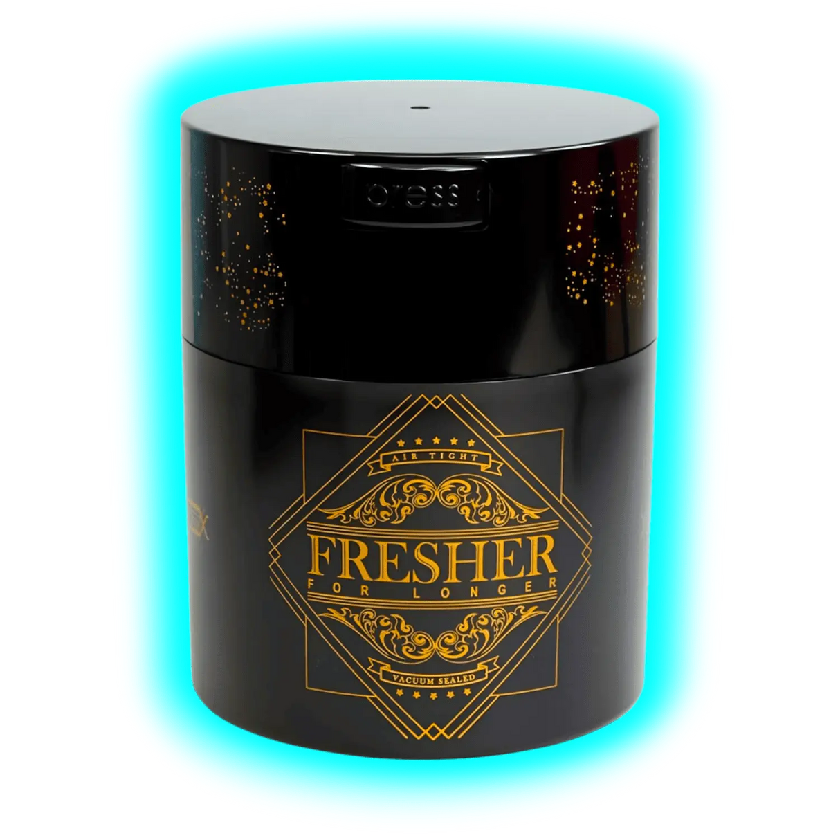 Tightvac Coffeevac CFV1 Solid Black Fresher 0.8L 250g