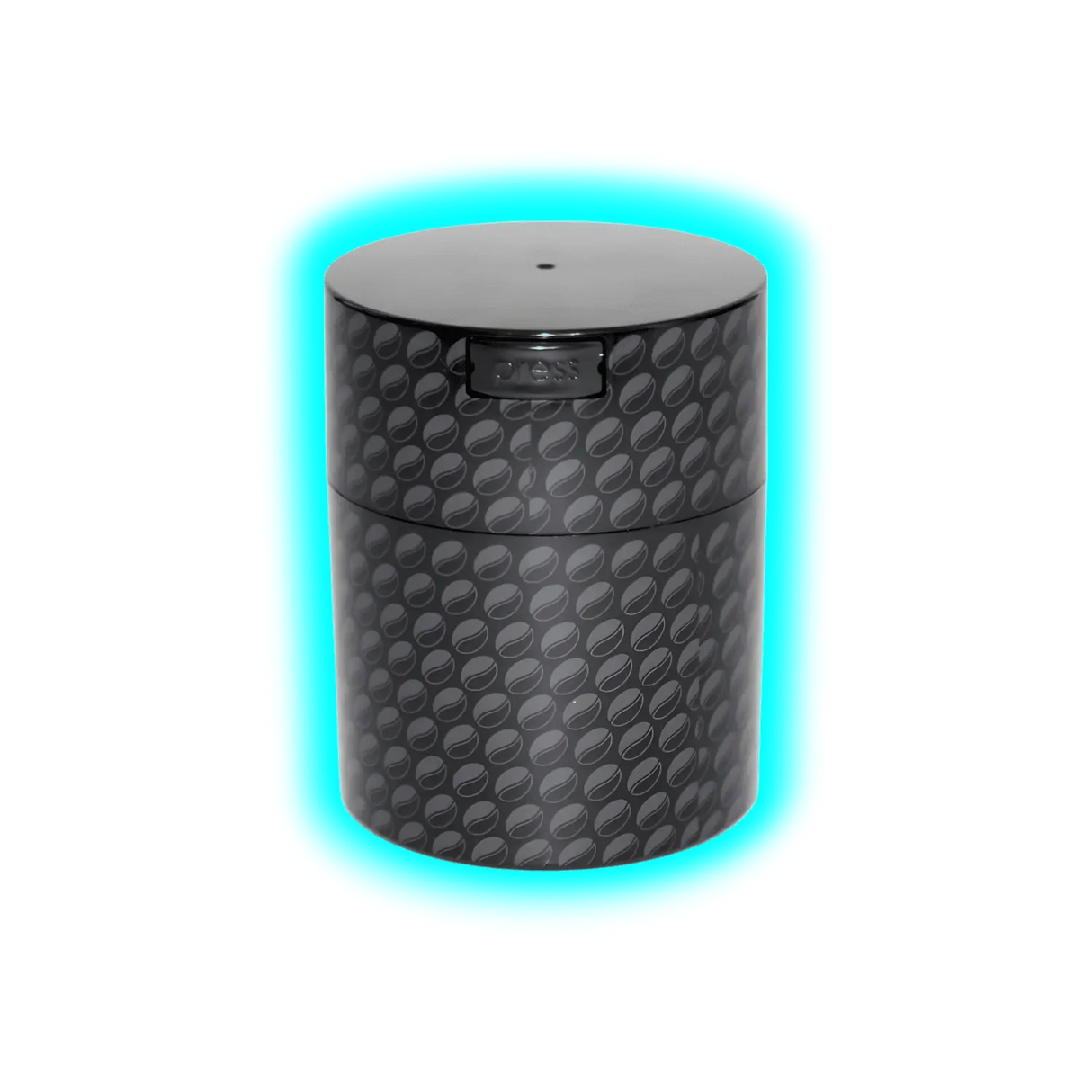 Tightvac Coffeevac Sempre Fresco Black with Beans 0.8L