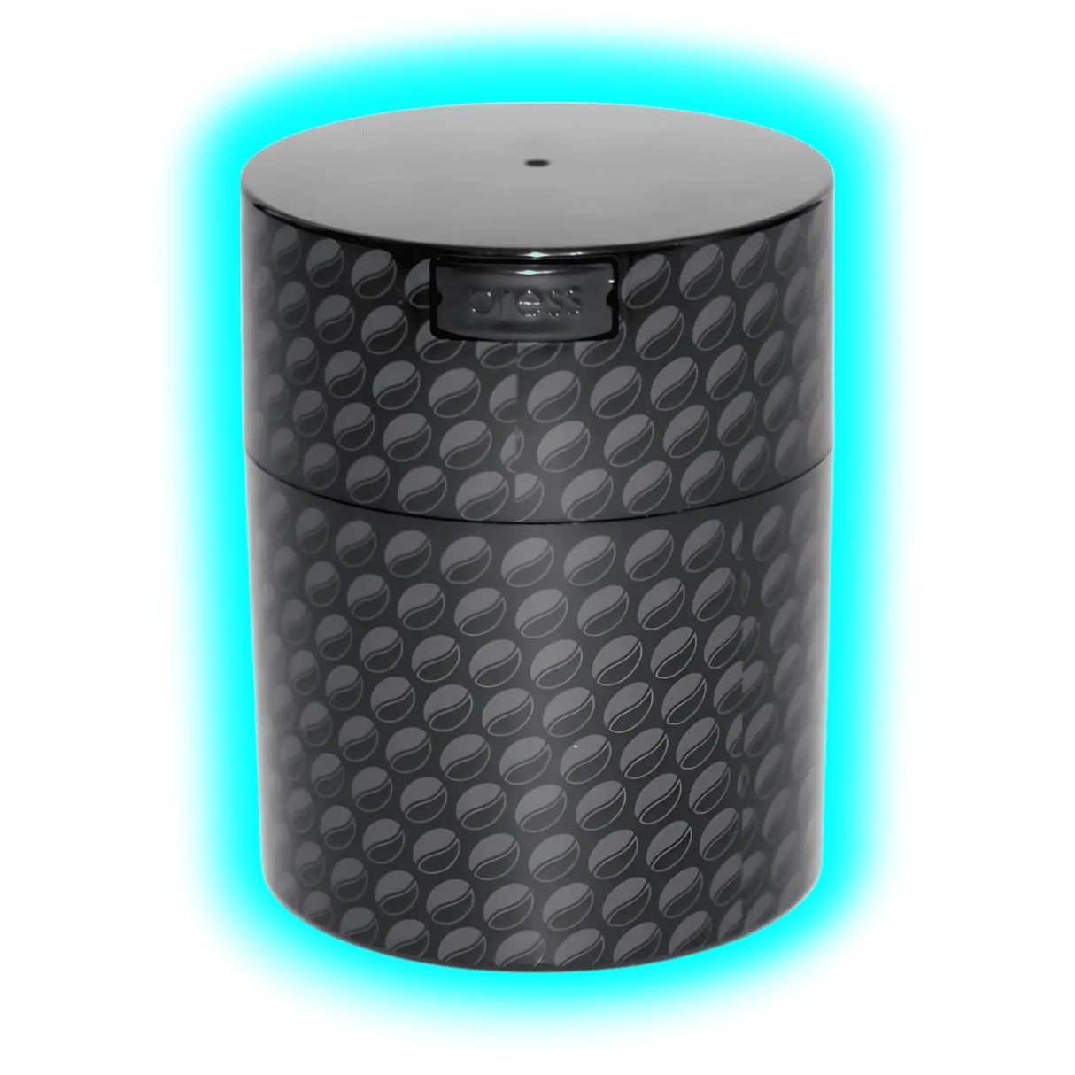 Tightvac Coffeevac Sempre Fresco Black with Beans 0.8L