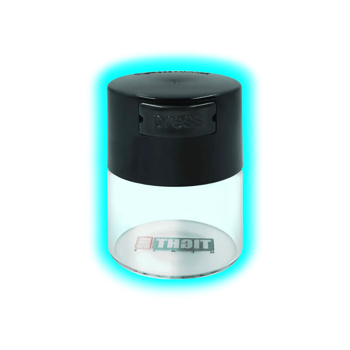 Tightvac Glass Black Cap 0.12L