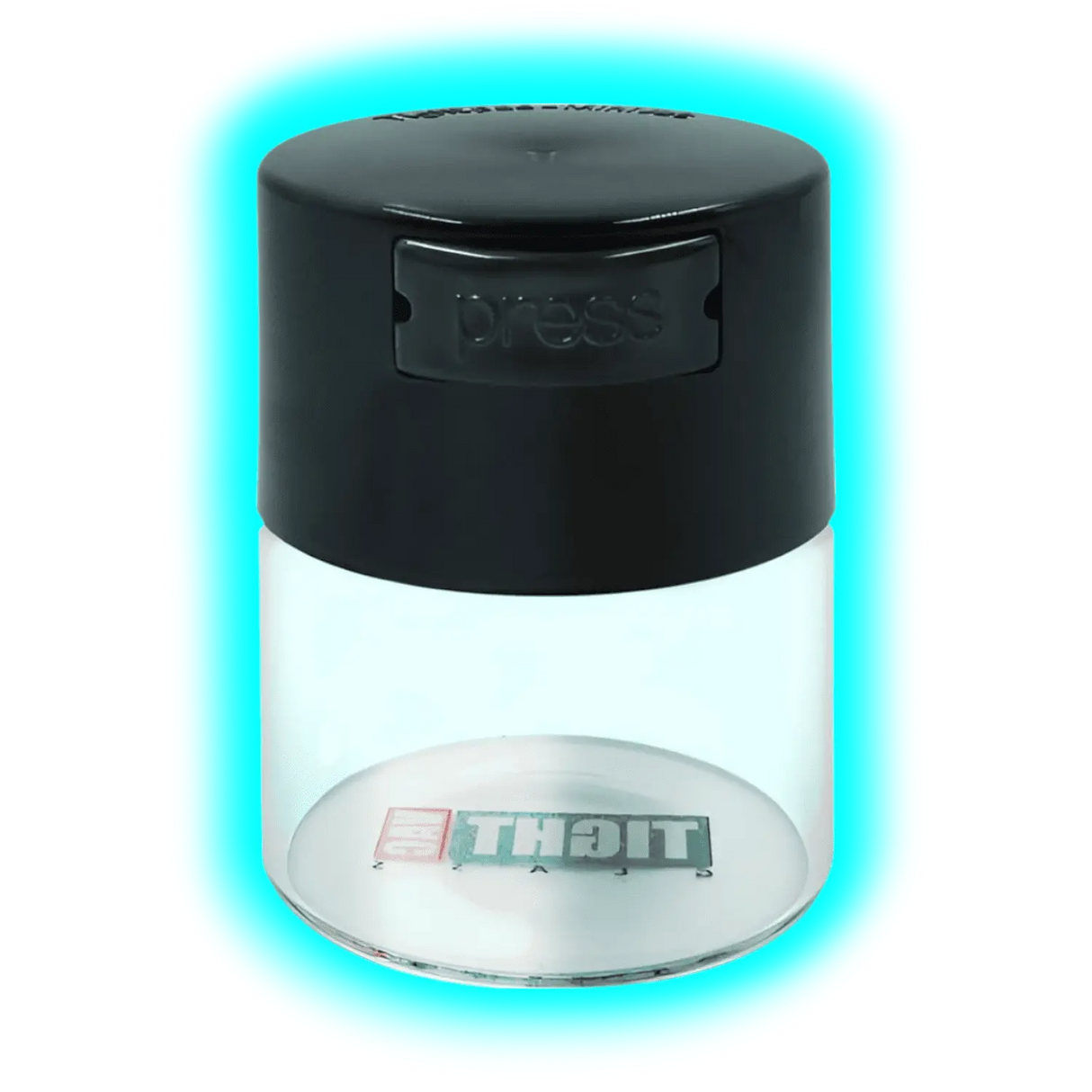 Tightvac Glass Black Cap 0.12L