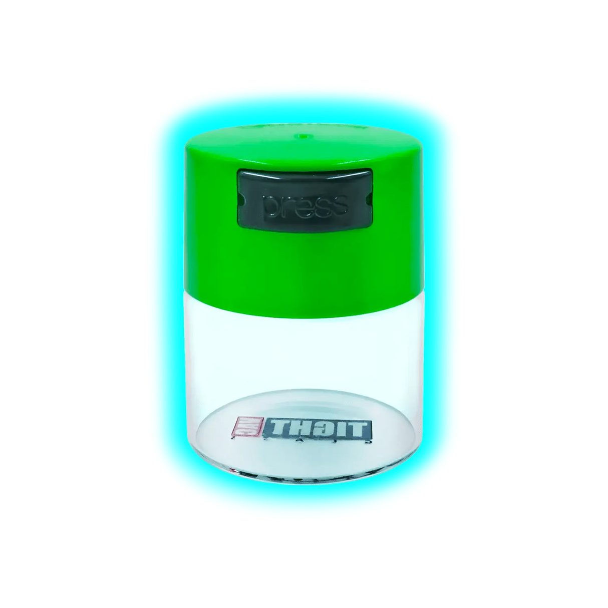Tightvac Glass Green Cap 0.12L