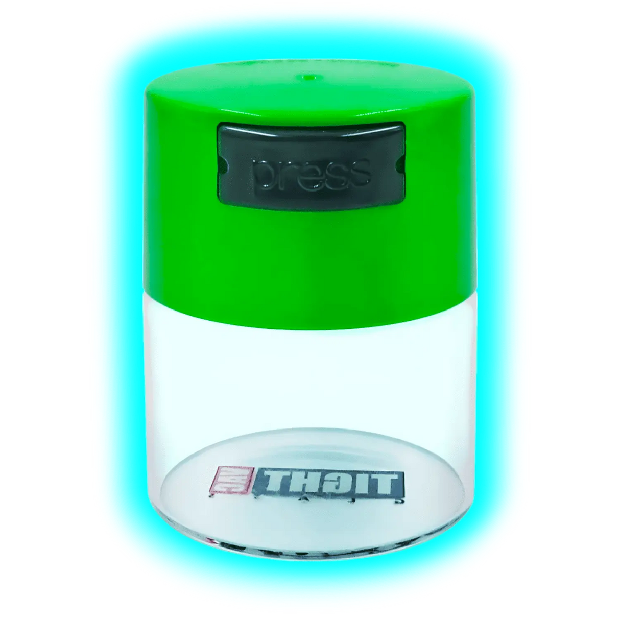 Tightvac Glass Green Cap 0.12L