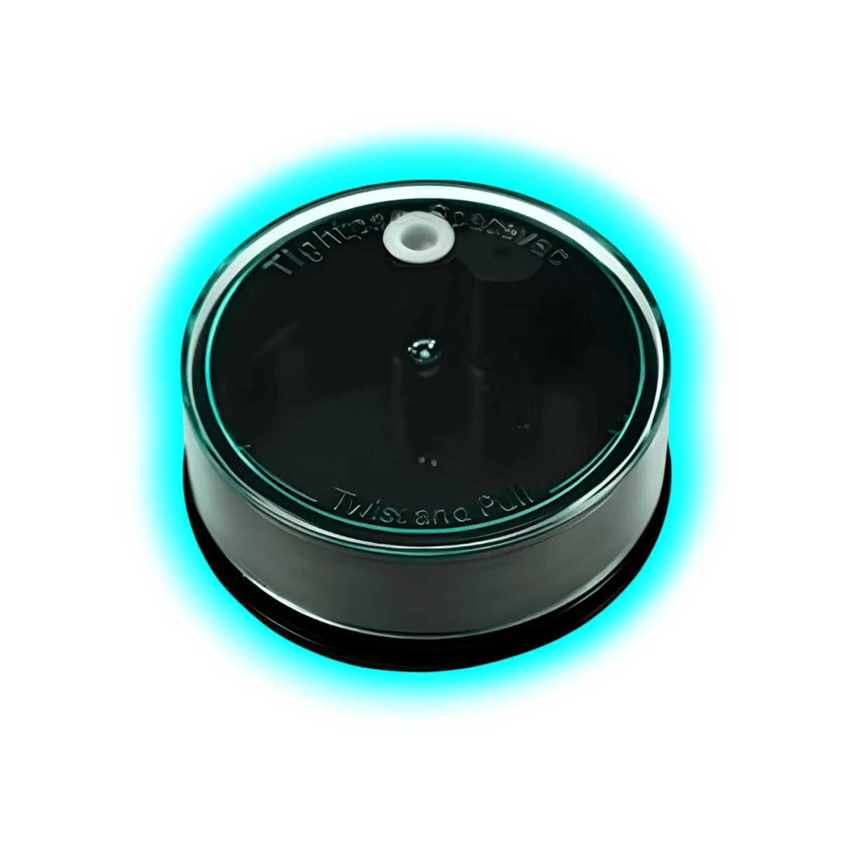 Tightvac Ivac Solid Black Clear Cap 0.06L 5g