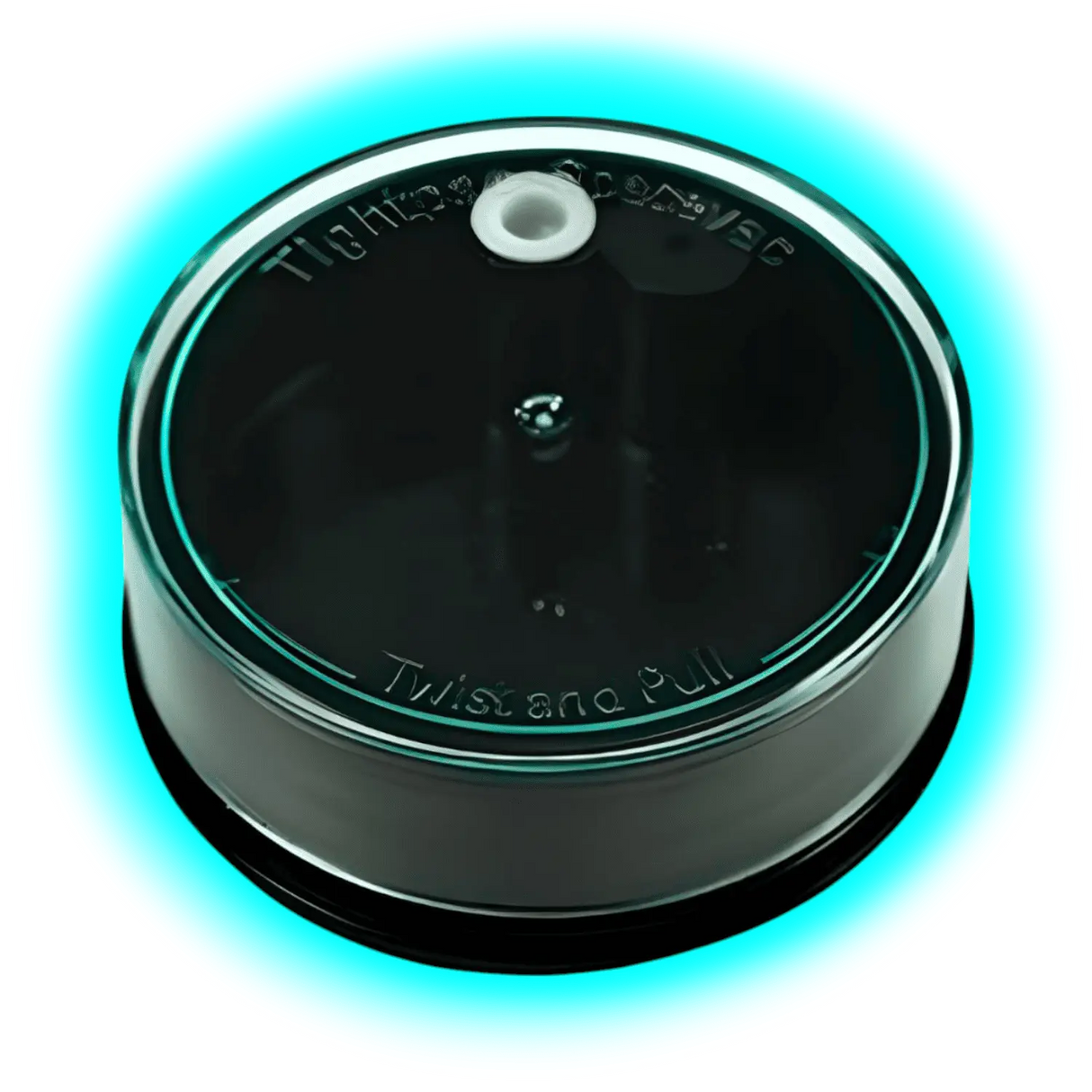 Tightvac Ivac Solid Black Clear Cap 0.06L 5g