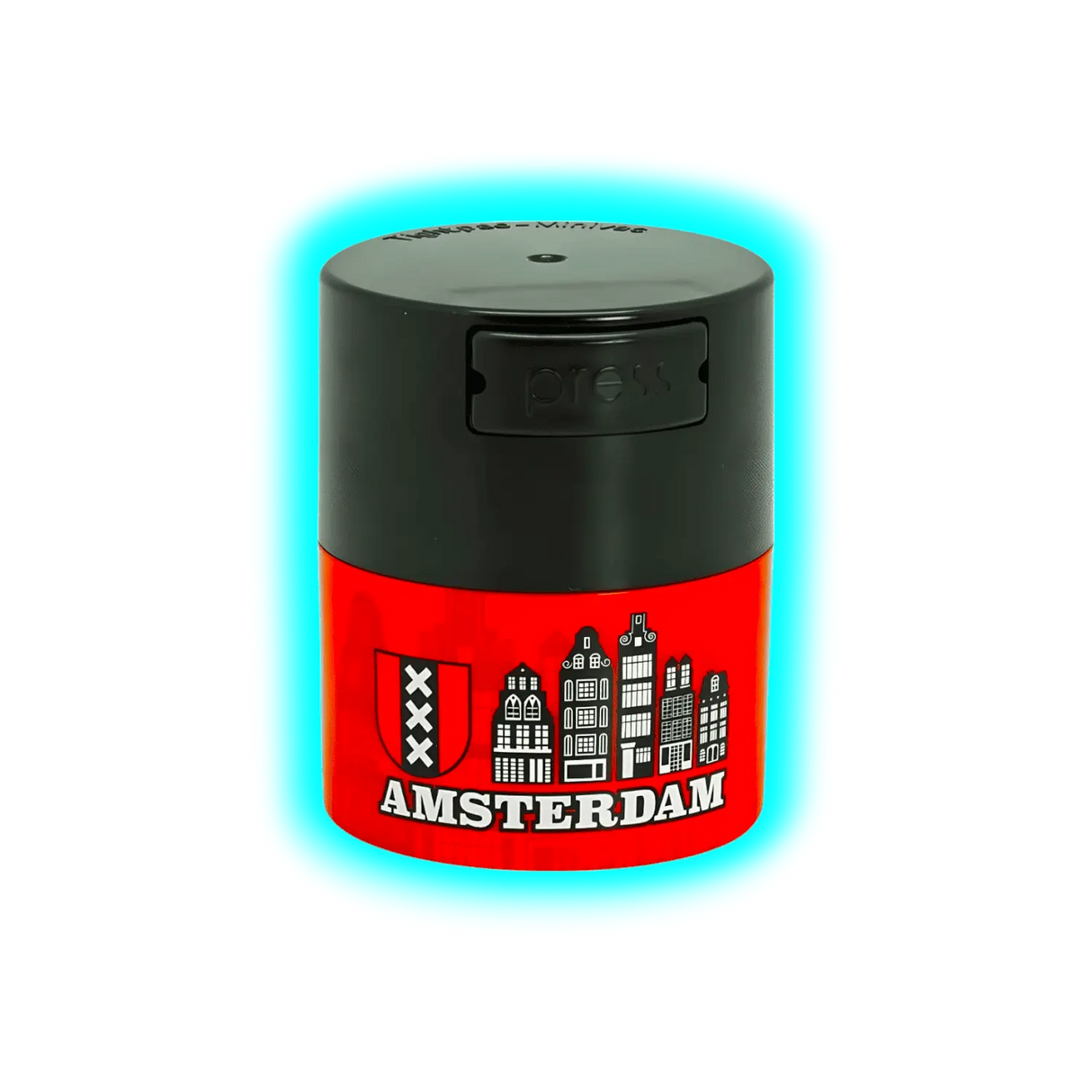 Tightvac Minivac Amsterdam Red 0.12L