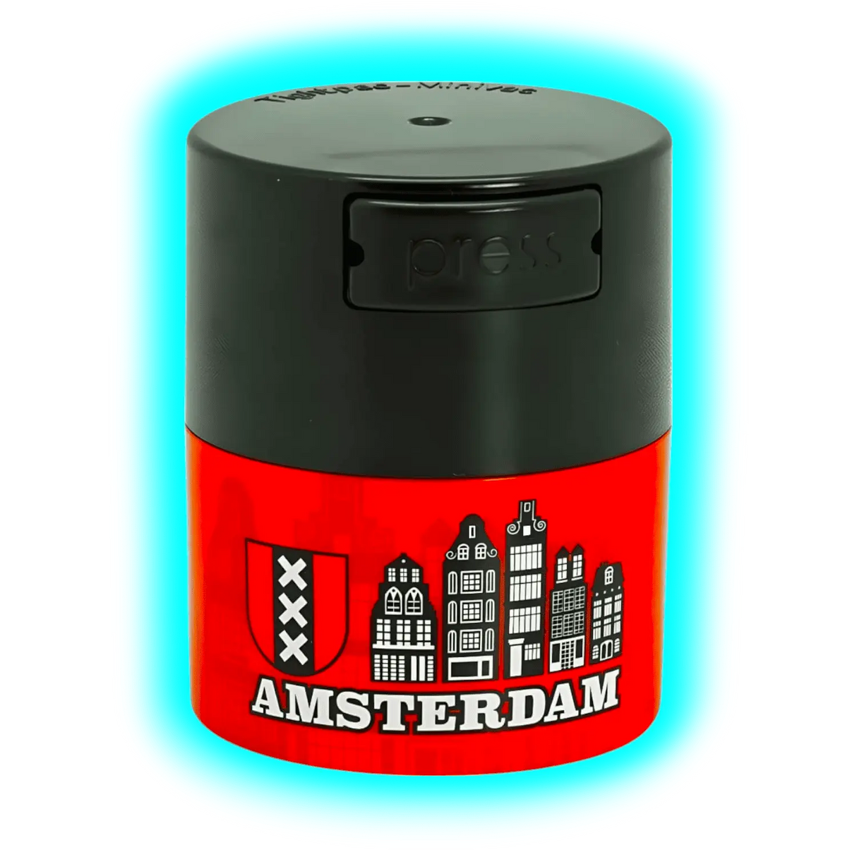 Tightvac Minivac Amsterdam Red 0.12L