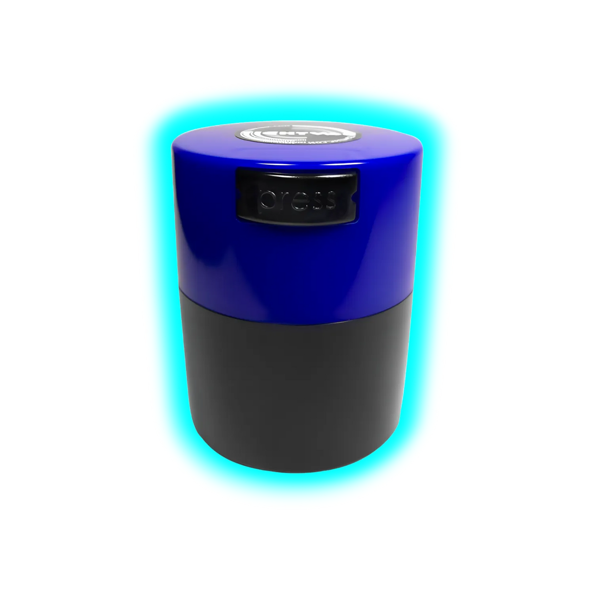 Tightvac Solid Black Blue Cap 0.12L