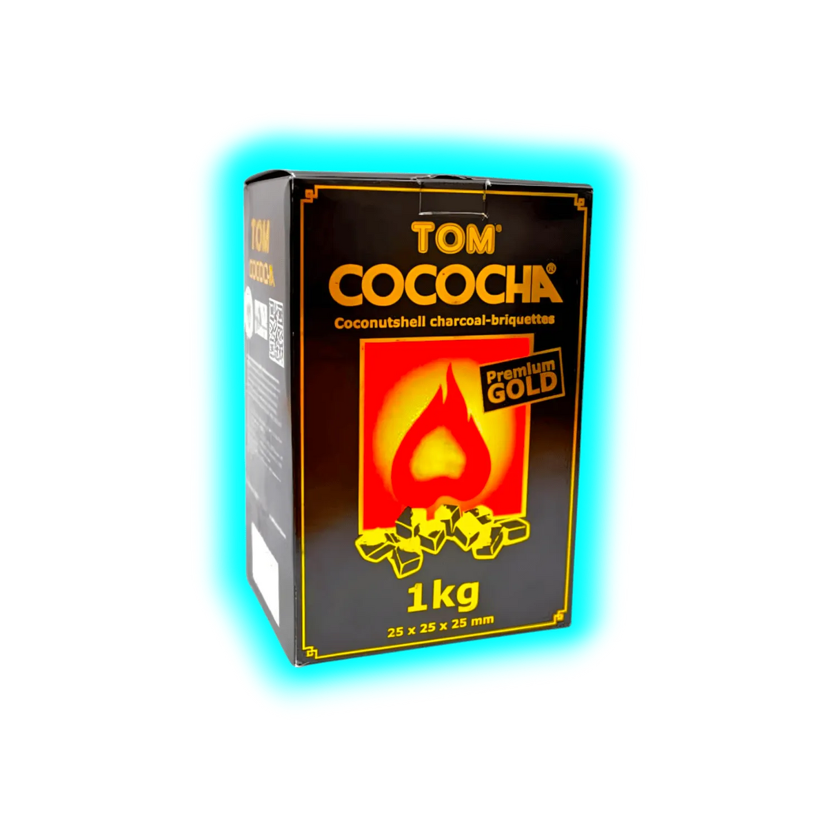 Tom Coco Gold 1Kg Cocos Kohlewürfel 25mm³