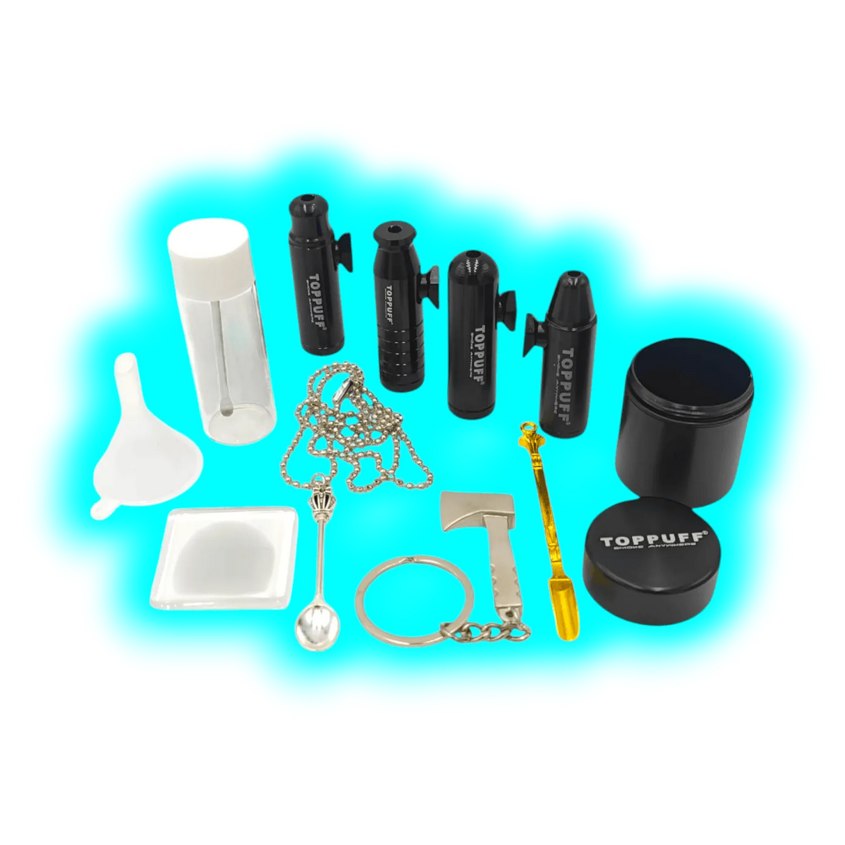 TopPuff Sniff Set Black