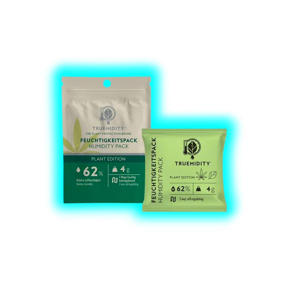 Truemidity Plant Edition 2 Way Humidity Pack 62% 4g
