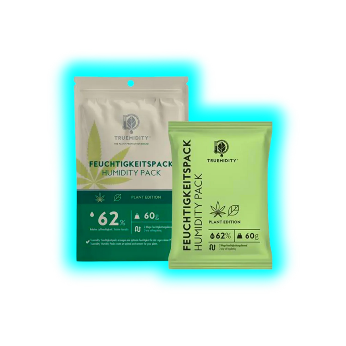 Truemidity Plant Edition 2 Way Humidity Pack 62% 60g