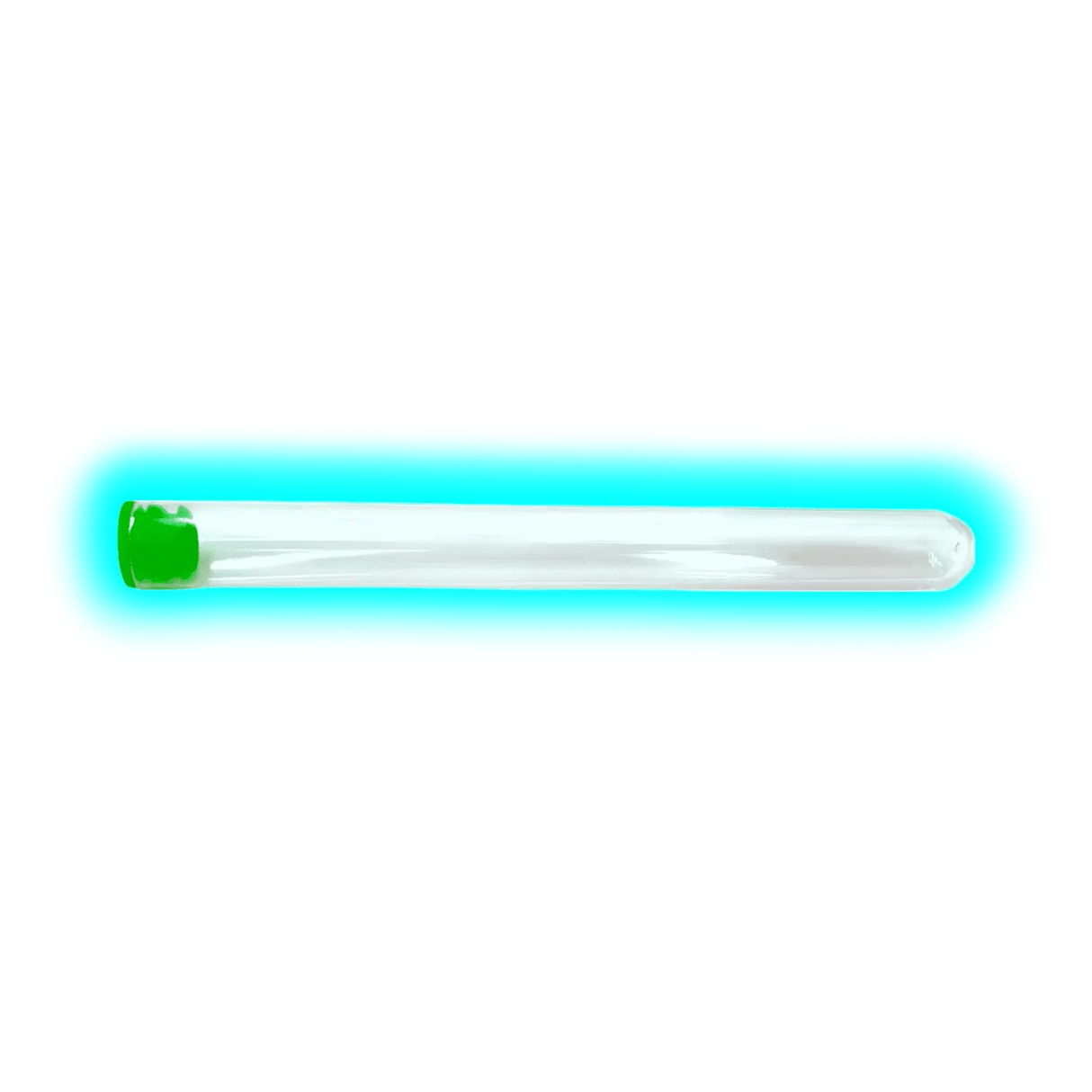 Tube Straight Green 140mm