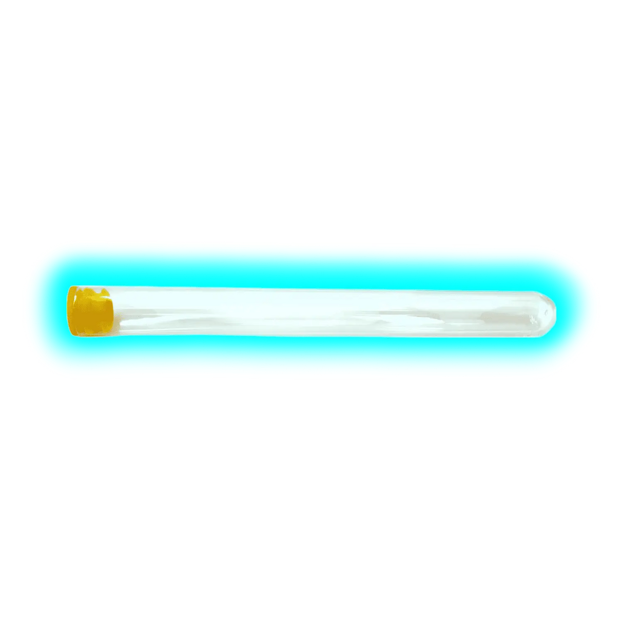 Tube Straight Yellow 140mm