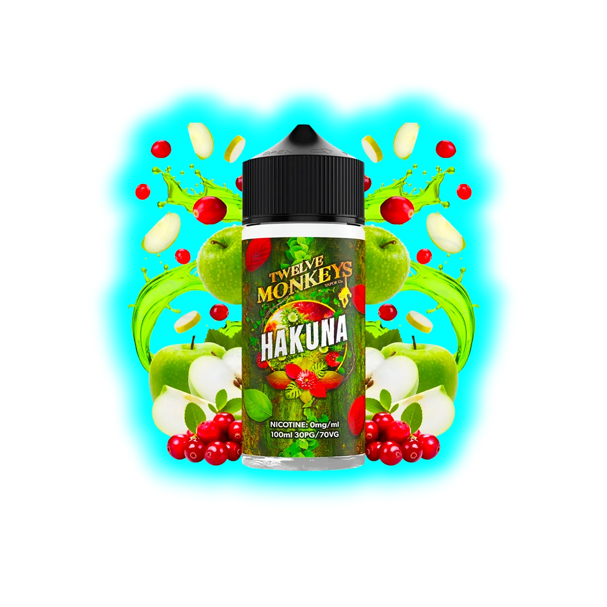 Twelve Monkeys Hakuna 100ml Shortfill 70VG 30PG