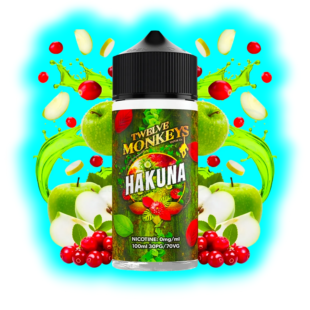 Twelve Monkeys Hakuna 100ml Shortfill 70VG 30PG