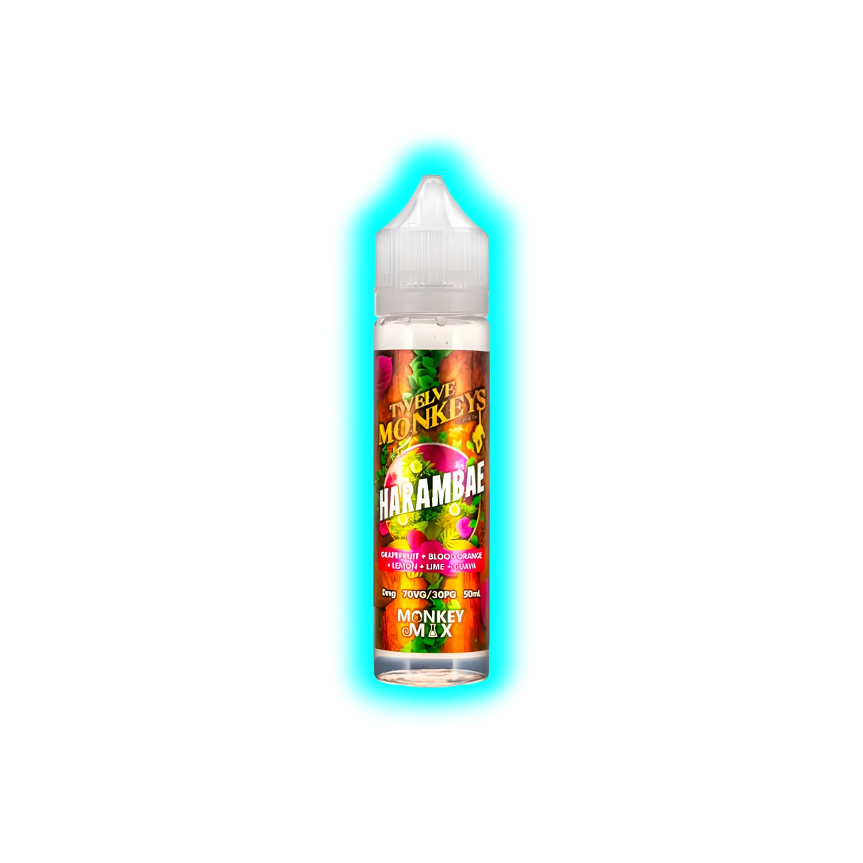 Twelve Monkeys Harambae 50ml Shortfill