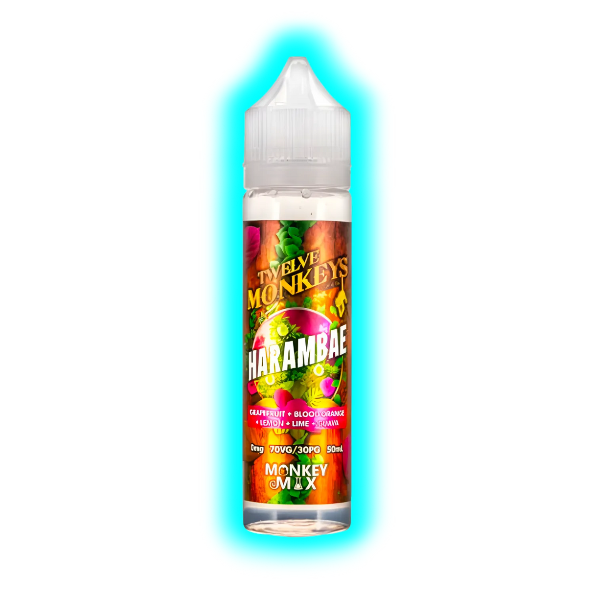 Twelve Monkeys Harambae 50ml Shortfill
