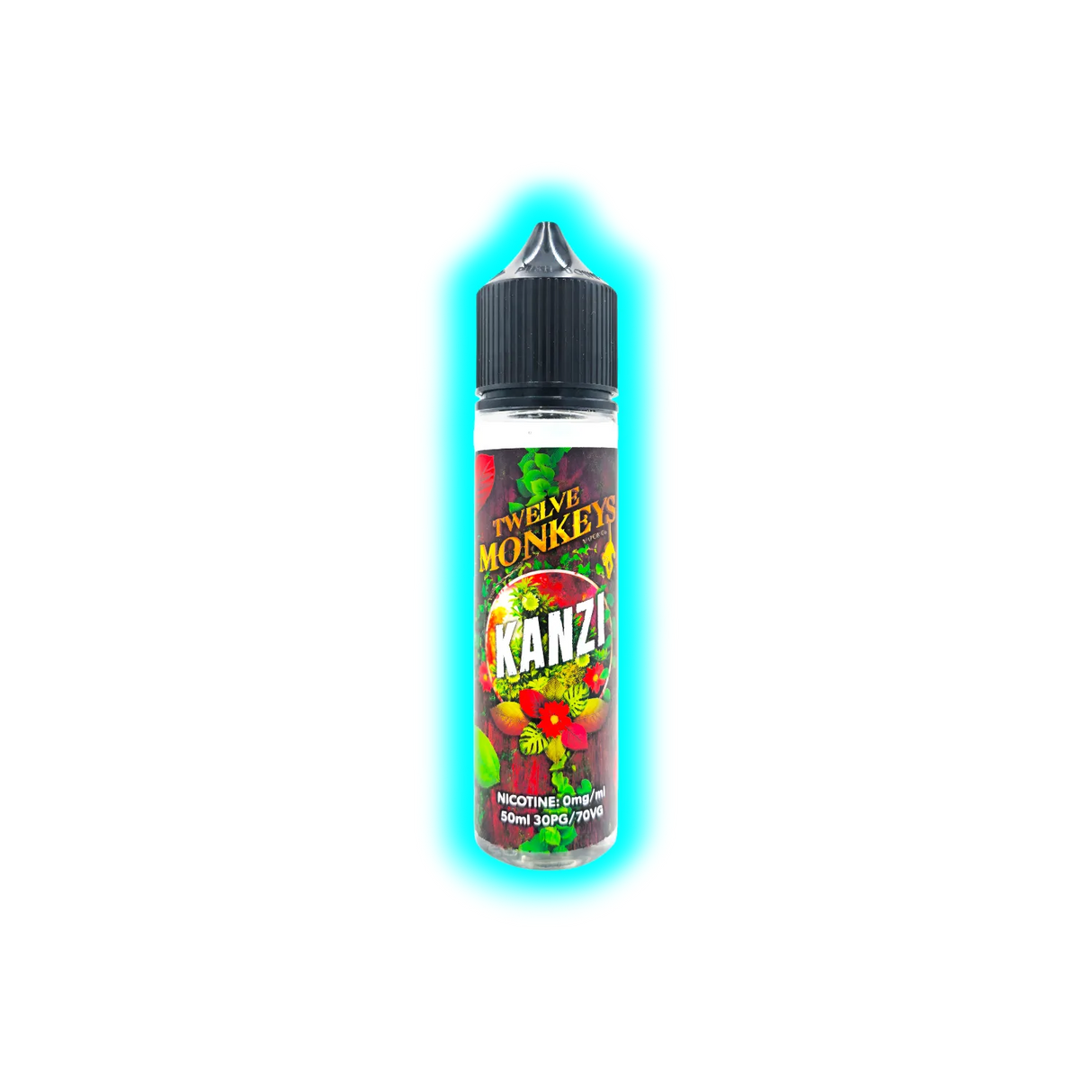 Twelve Monkeys Kanzi 100ml Shortfill 70VG 30PG