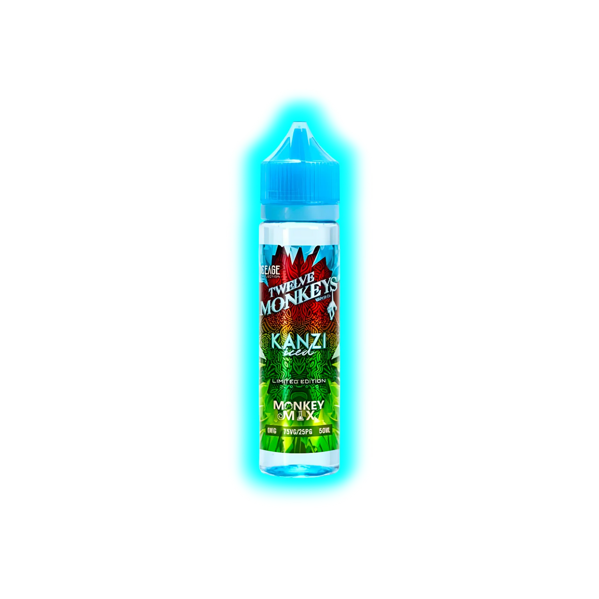 Twelve Monkeys Kanzi Iced 50ml Shortfill 70VG 30PG