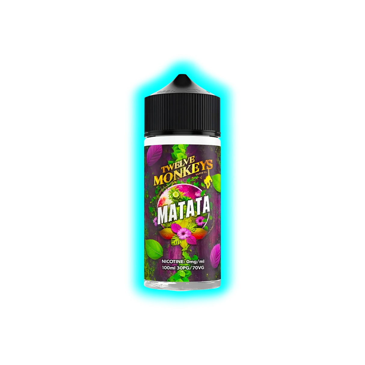 Twelve Monkeys Matata 100/120ml Shortfill 70VG 30PG