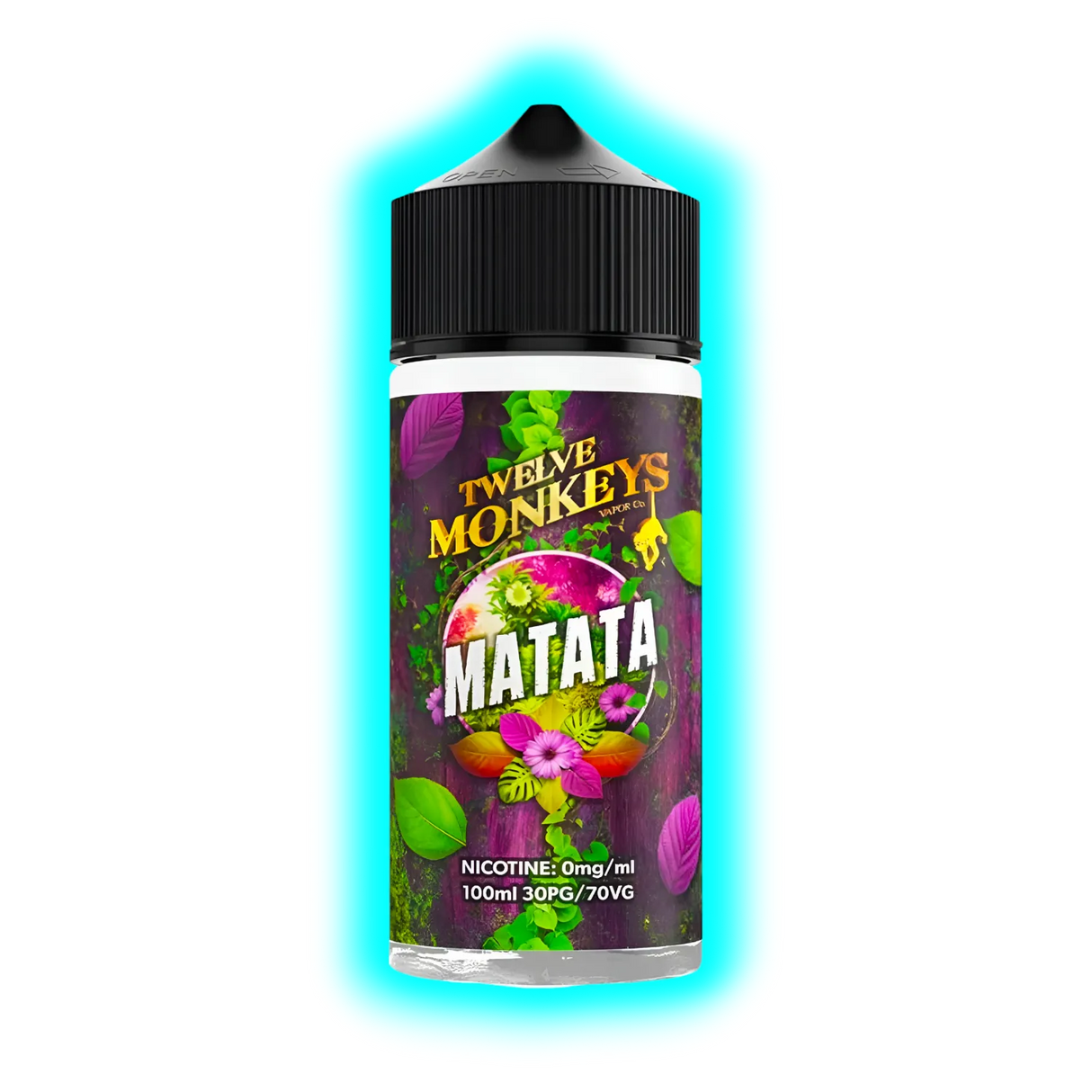Twelve Monkeys Matata 100/120ml Shortfill 70VG 30PG