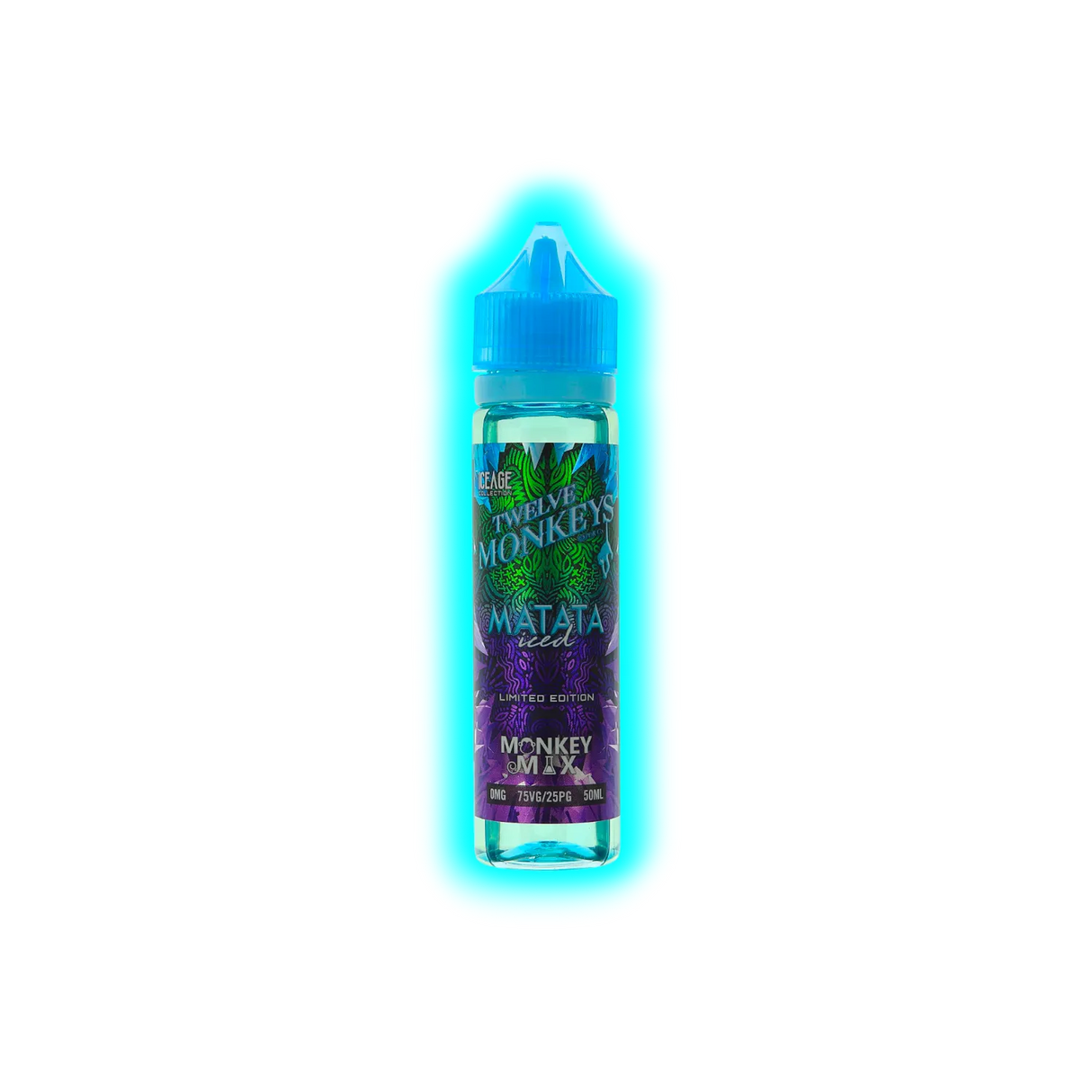 Twelve Monkeys Matata Iced 50ml Shortfill