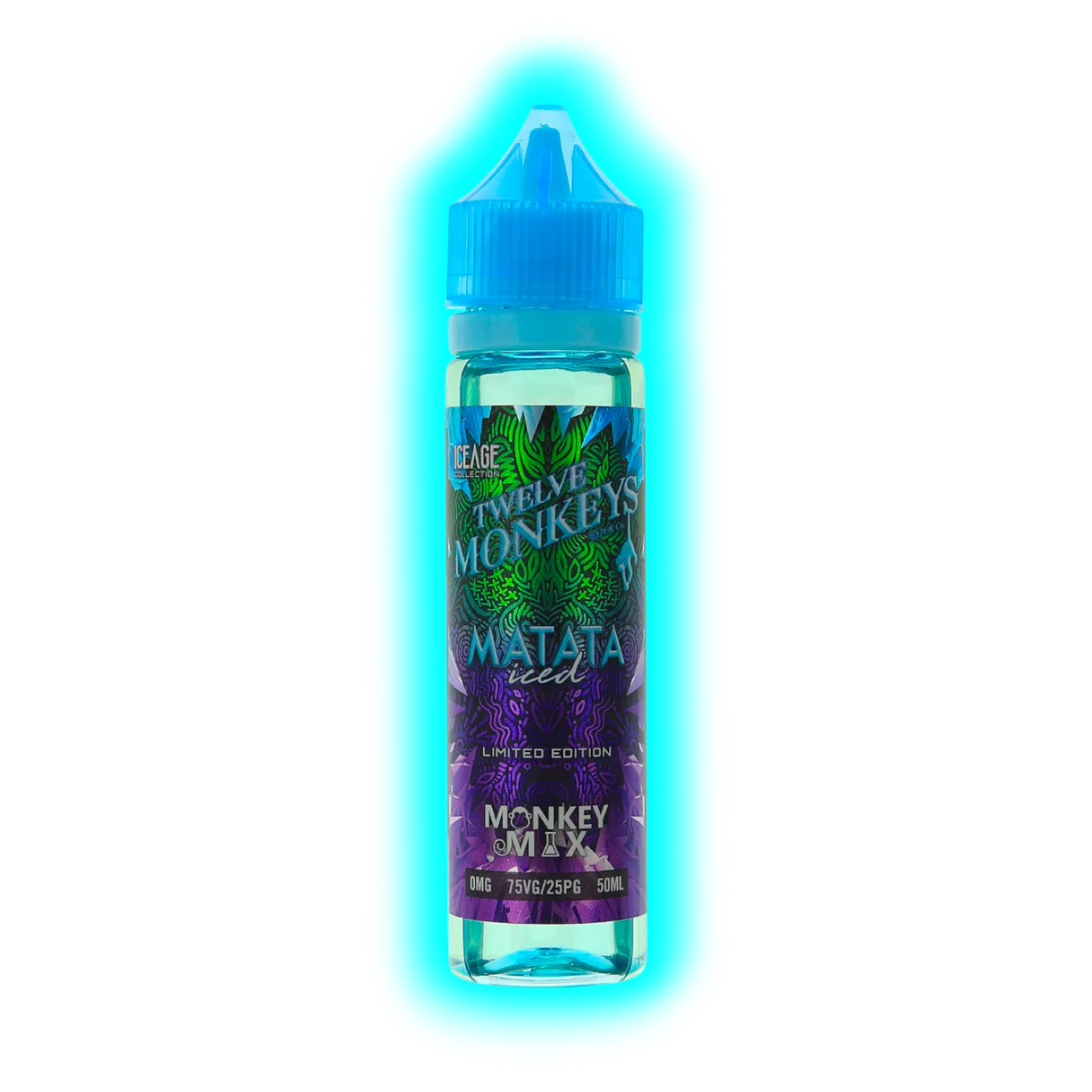 Twelve Monkeys Matata Iced 50ml Shortfill