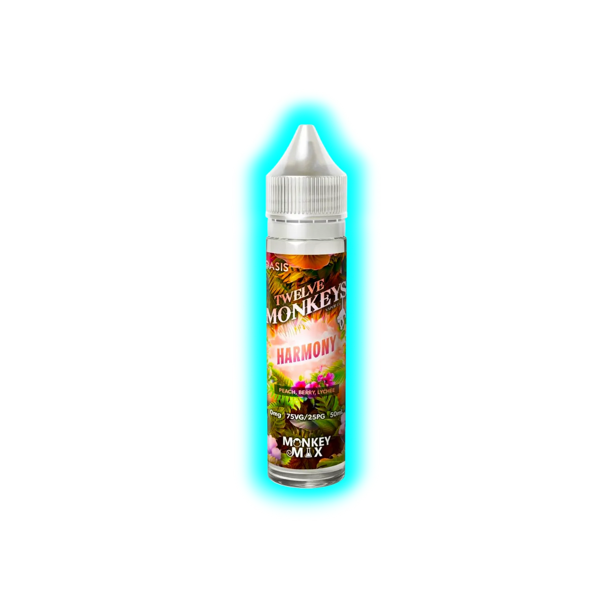 Twelve Monkeys Oasis Harmony 50ml Shortfill
