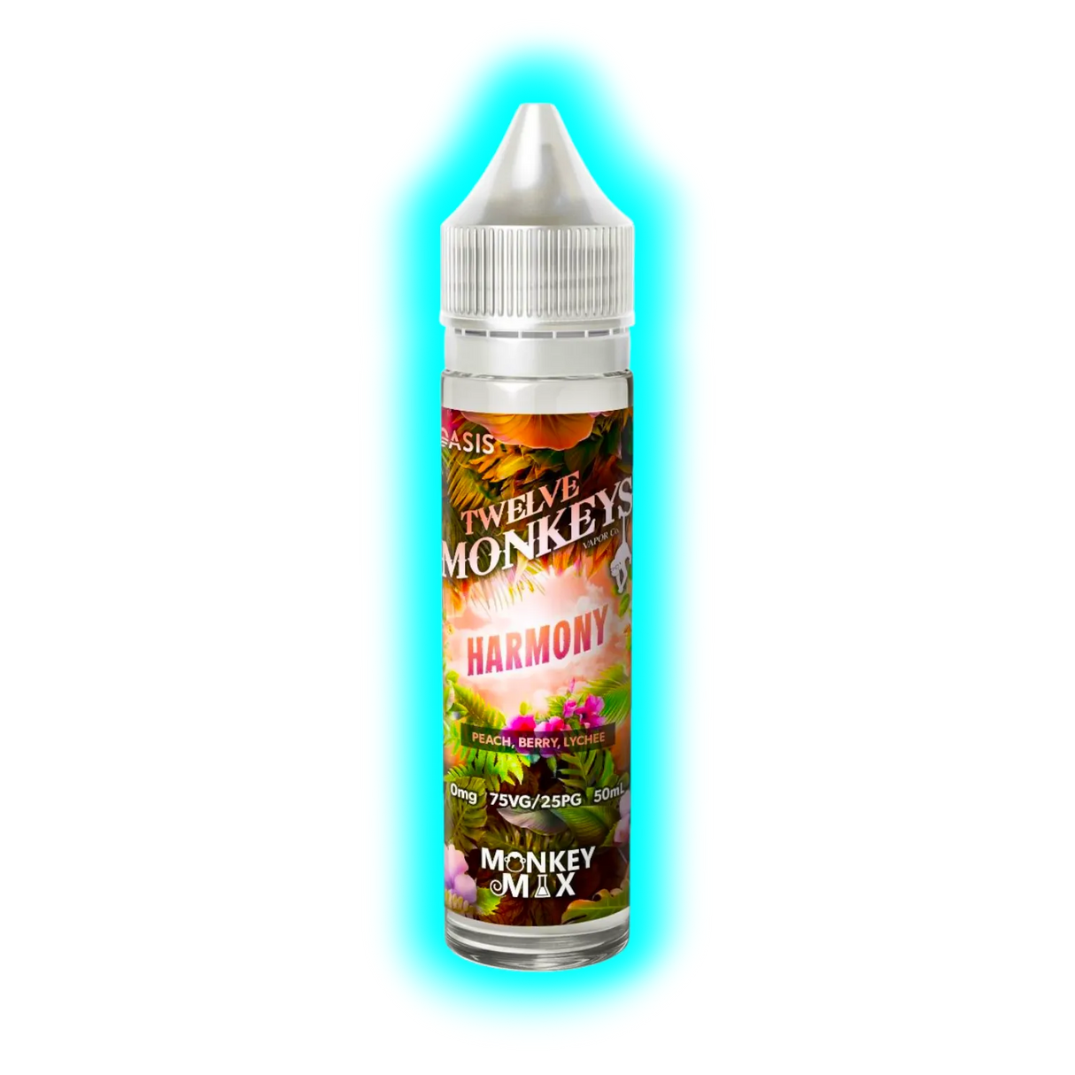 Twelve Monkeys Oasis Harmony 50ml Shortfill