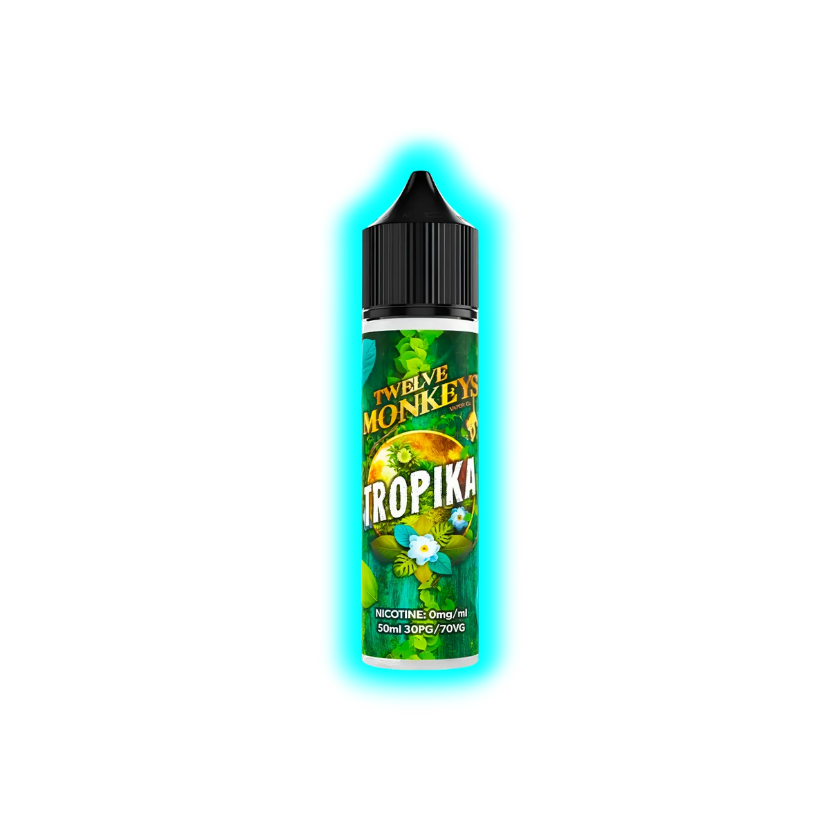 Twelve Monkeys Tropika 50/60ml Shortfill 70VG 30PG