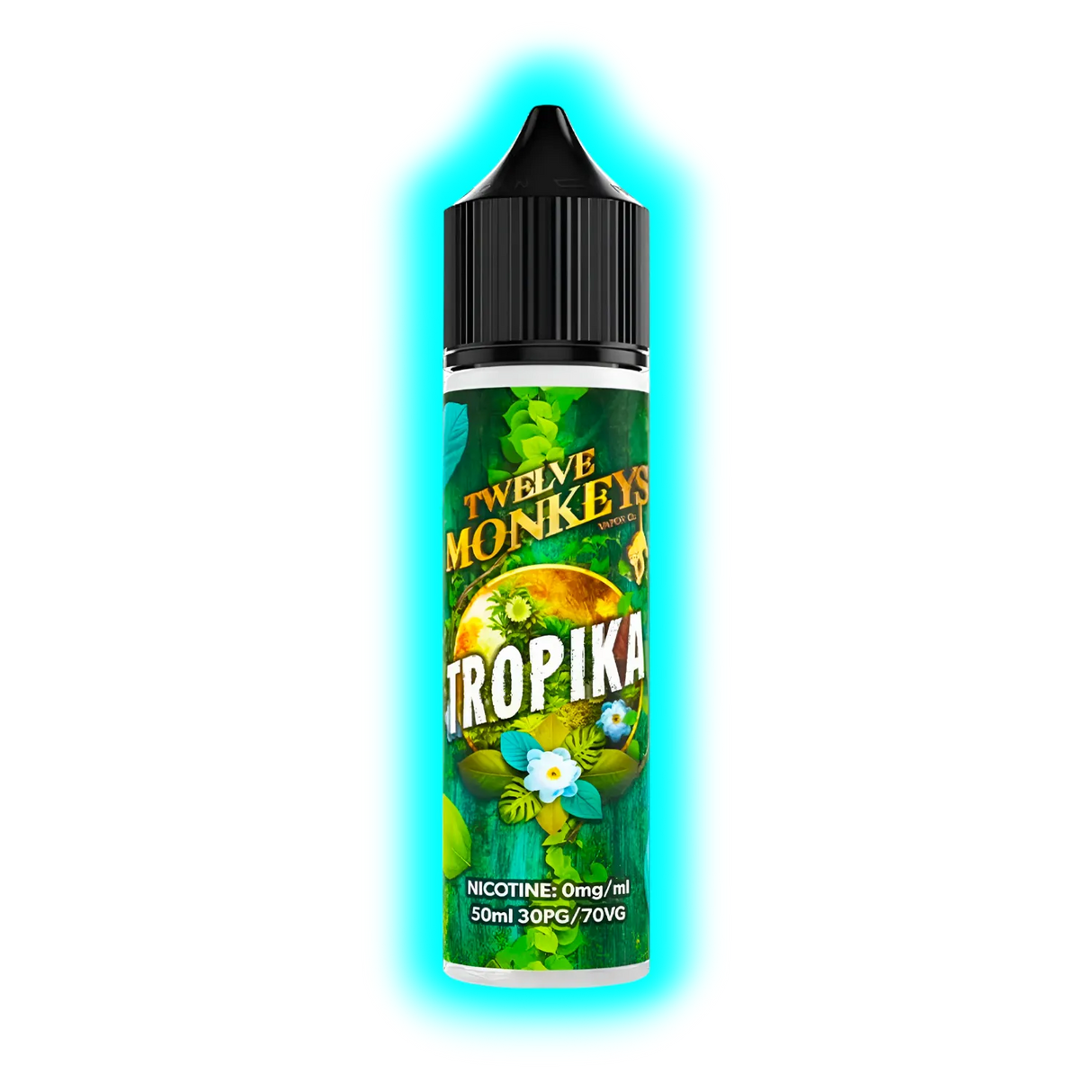 Twelve Monkeys Tropika 50/60ml Shortfill 70VG 30PG