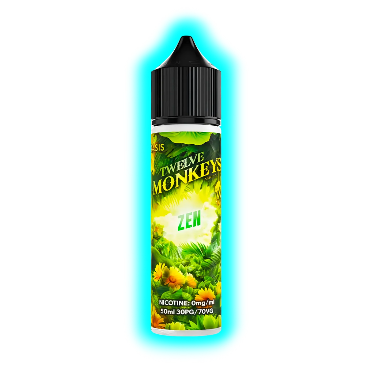 Twelve Monkeys Zen 50ml Shortfill 70VG 30PG