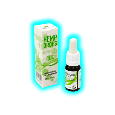 Urban Pharm Hemp Drops 10%