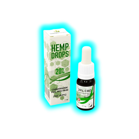 Urban Pharm Hemp Drops 20%
