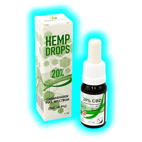 Urban Pharm Hemp Drops 20%