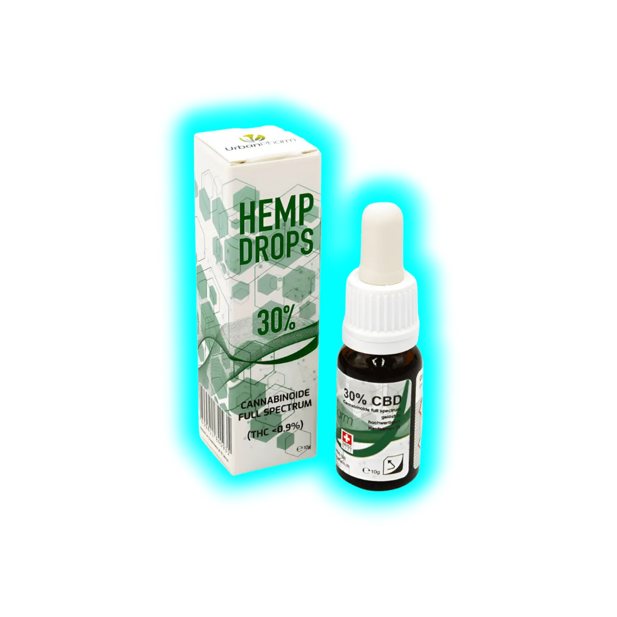Urban Pharm Hemp Drops 30%