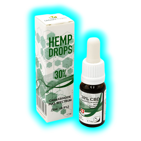 Urban Pharm Hemp Drops 30%