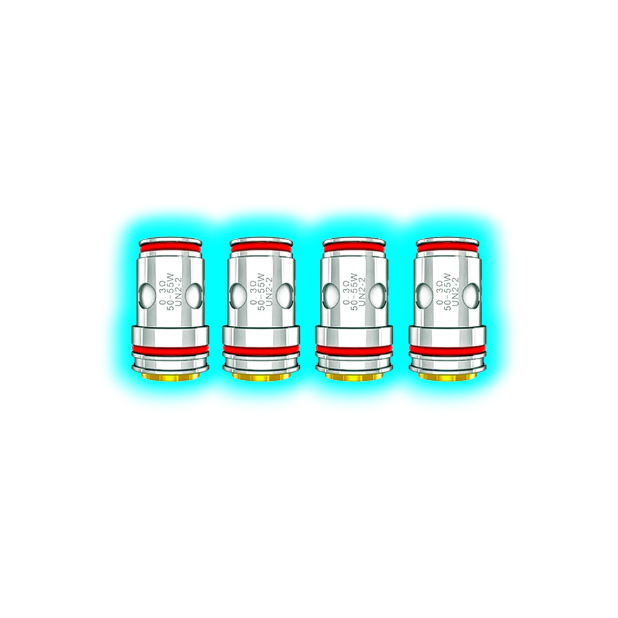 Uwell Crown V Coil 0.3Ohm 4pcs