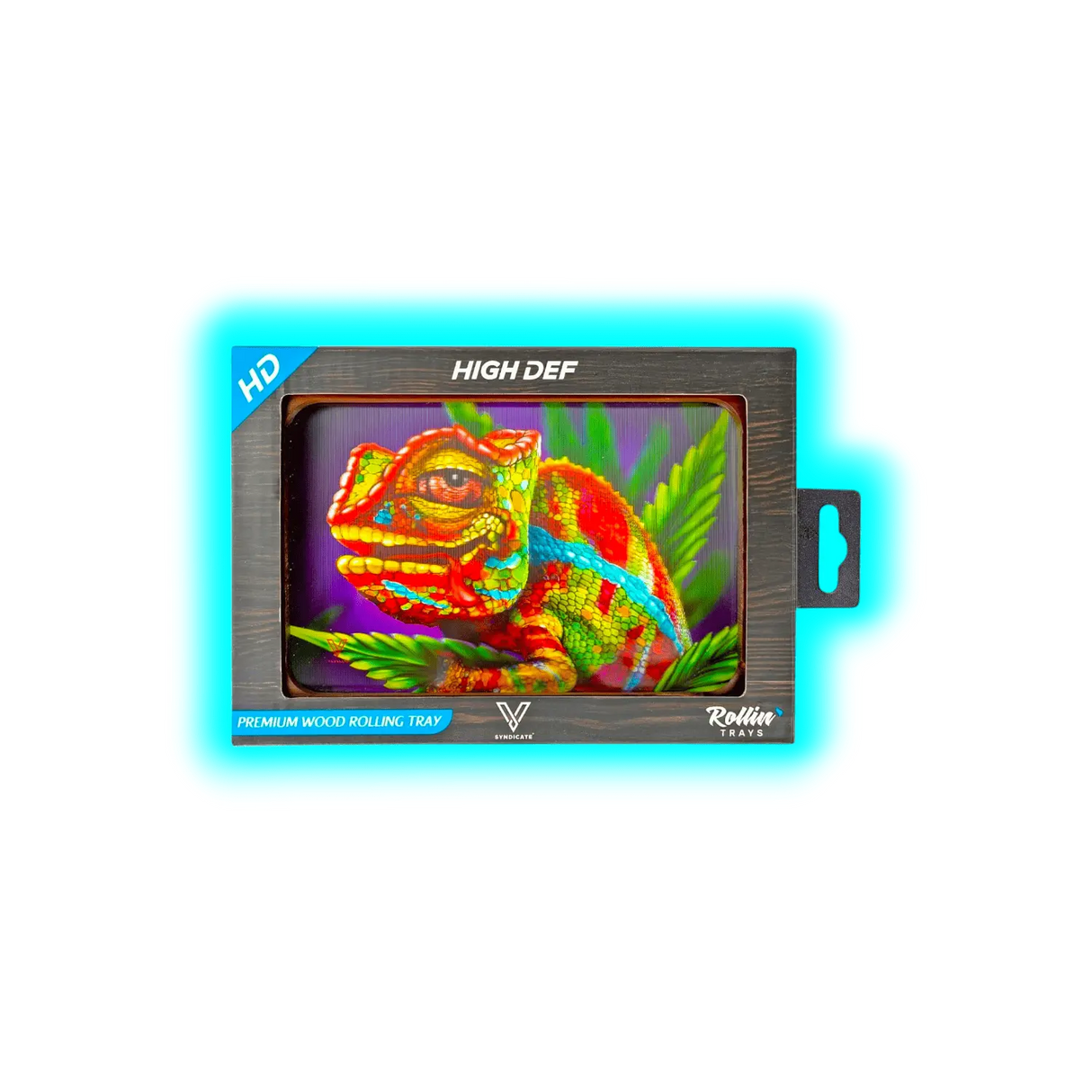 V Syndicate 3D High Def Wood Tray M Cloud 9 Chameleon 180 x 280mm