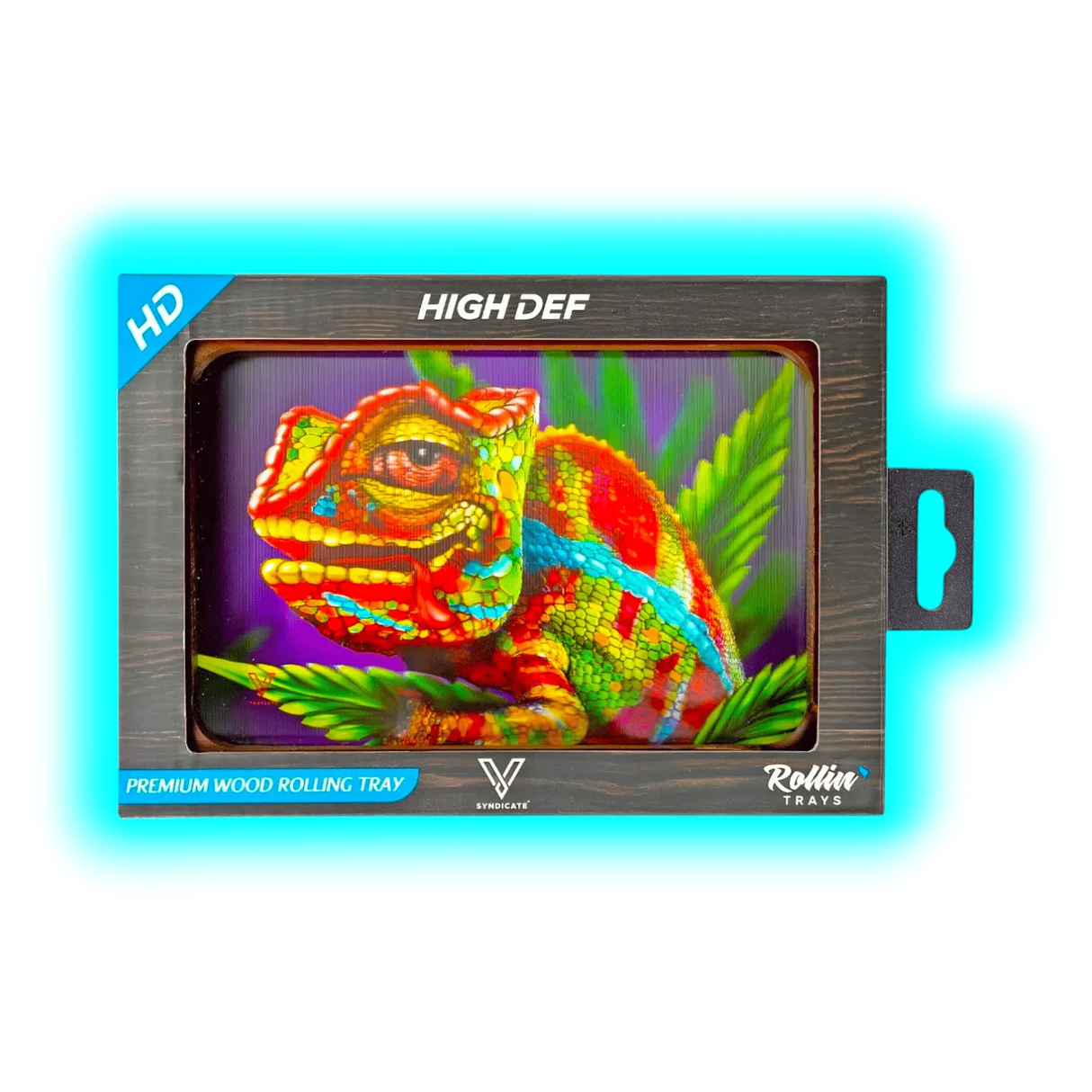 V Syndicate 3D High Def Wood Tray M Cloud 9 Chameleon 180 x 280mm