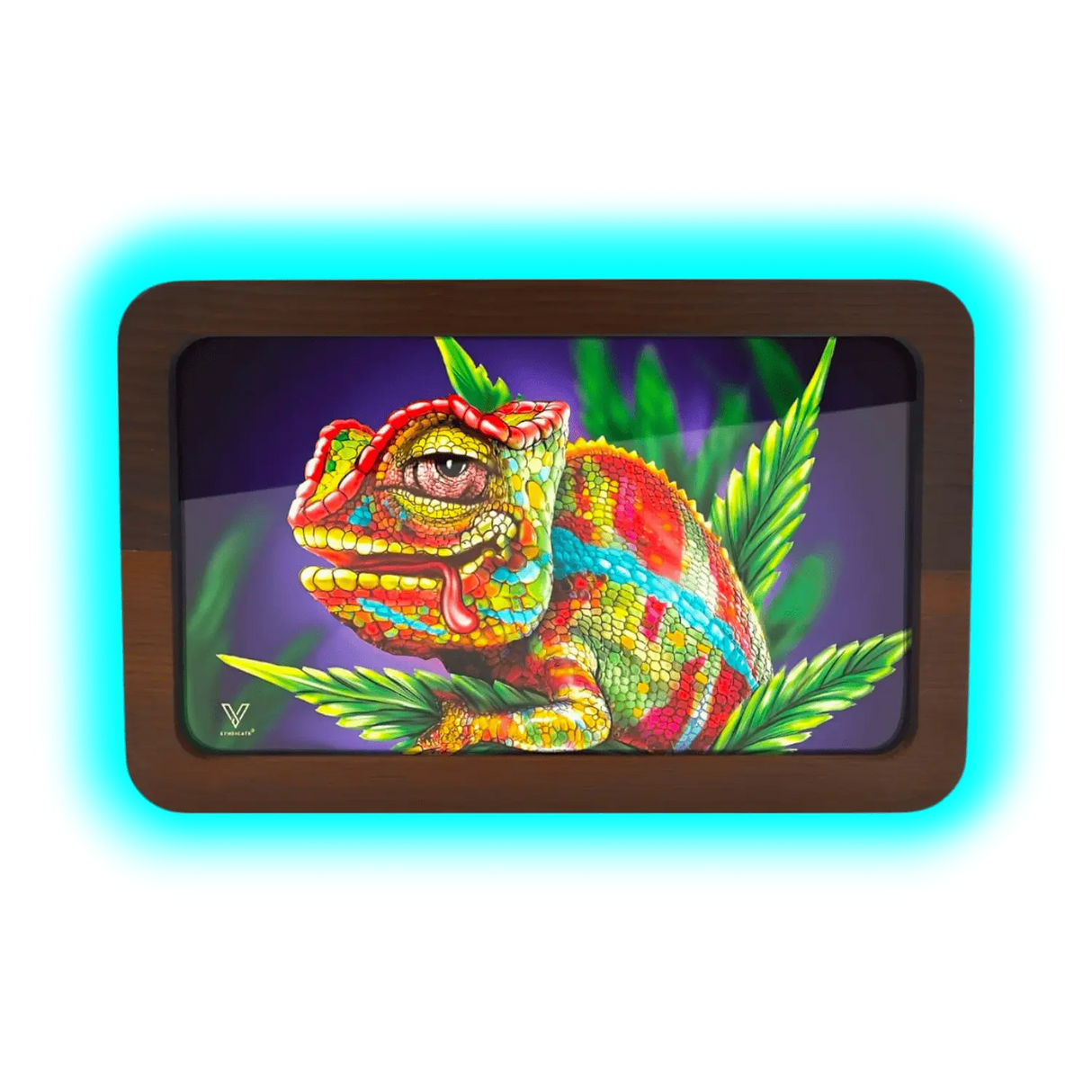 V Syndicate 3D High Def Wood Tray M Cloud 9 Chameleon 180 x 280mm