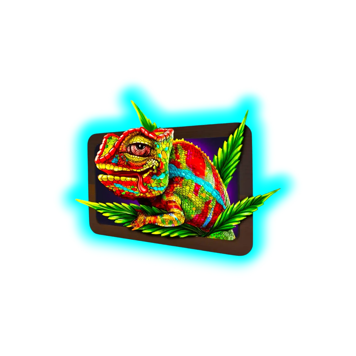 V Syndicate 3D High Def Wood Tray S Cloud 9 Chameleon 130 x 190mm