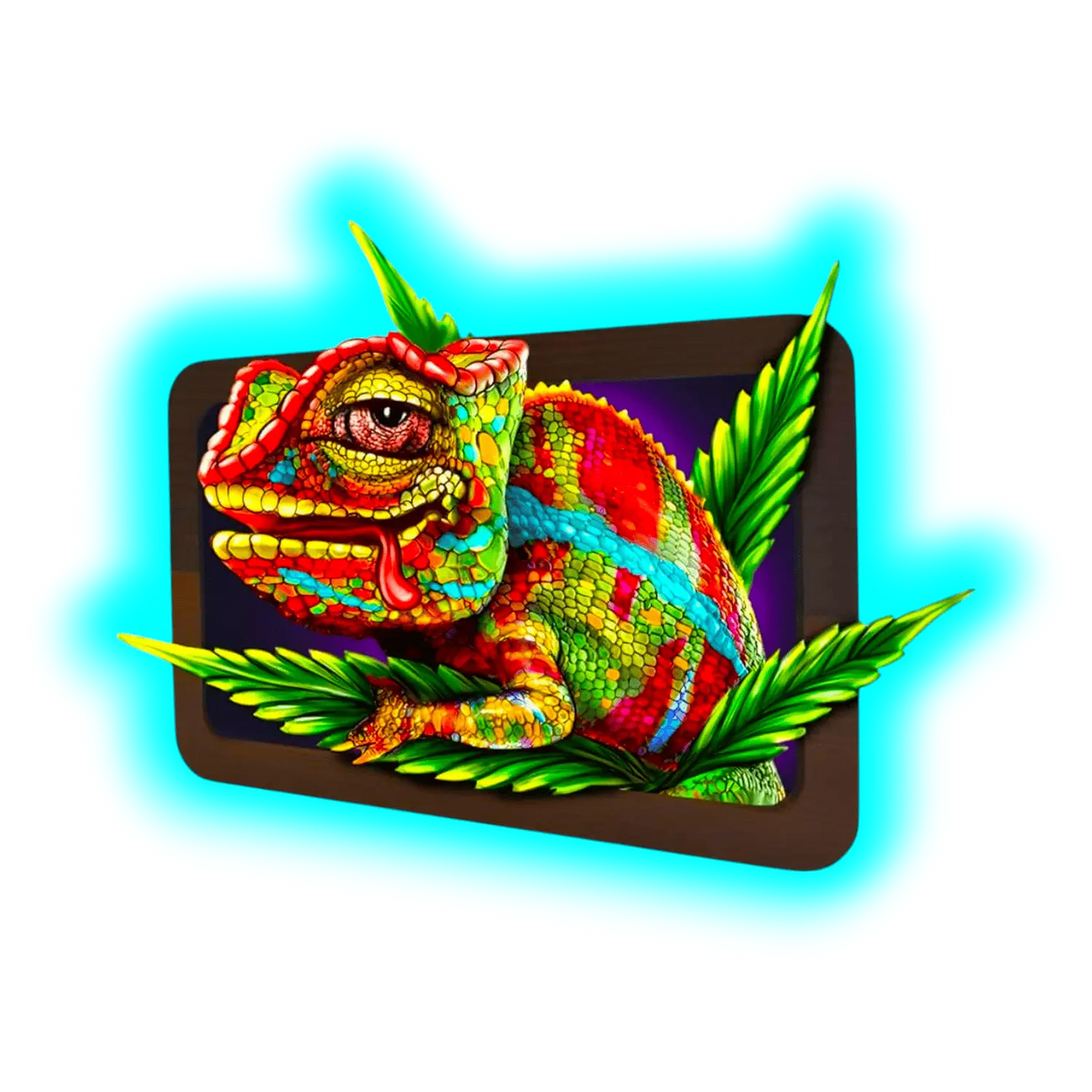 V Syndicate 3D High Def Wood Tray S Cloud 9 Chameleon 130 x 190mm